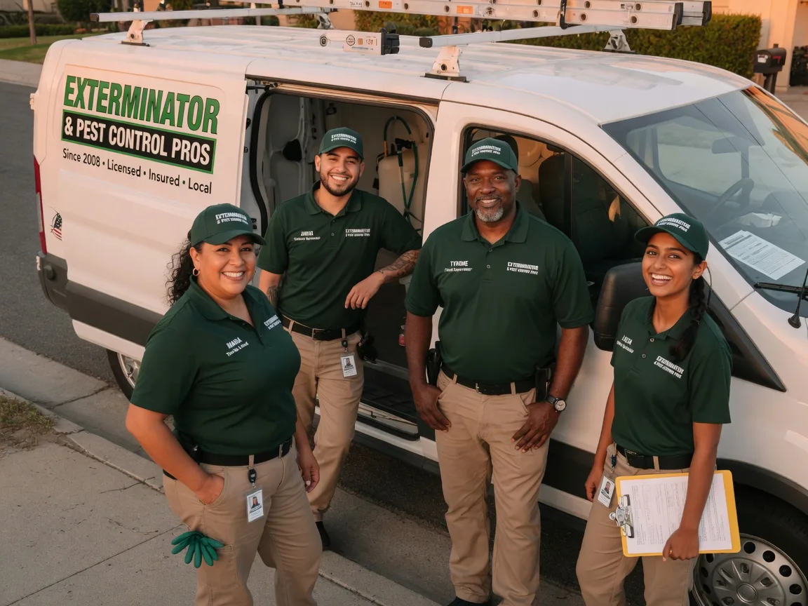 Emergency Pest Control company in Oakley, KS