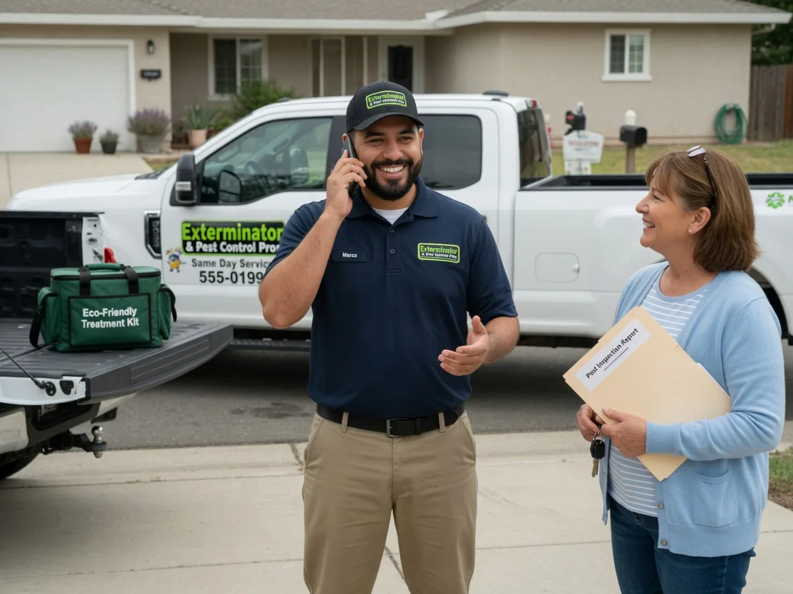 Emergency Pest Control Oakley, KS FAQs
