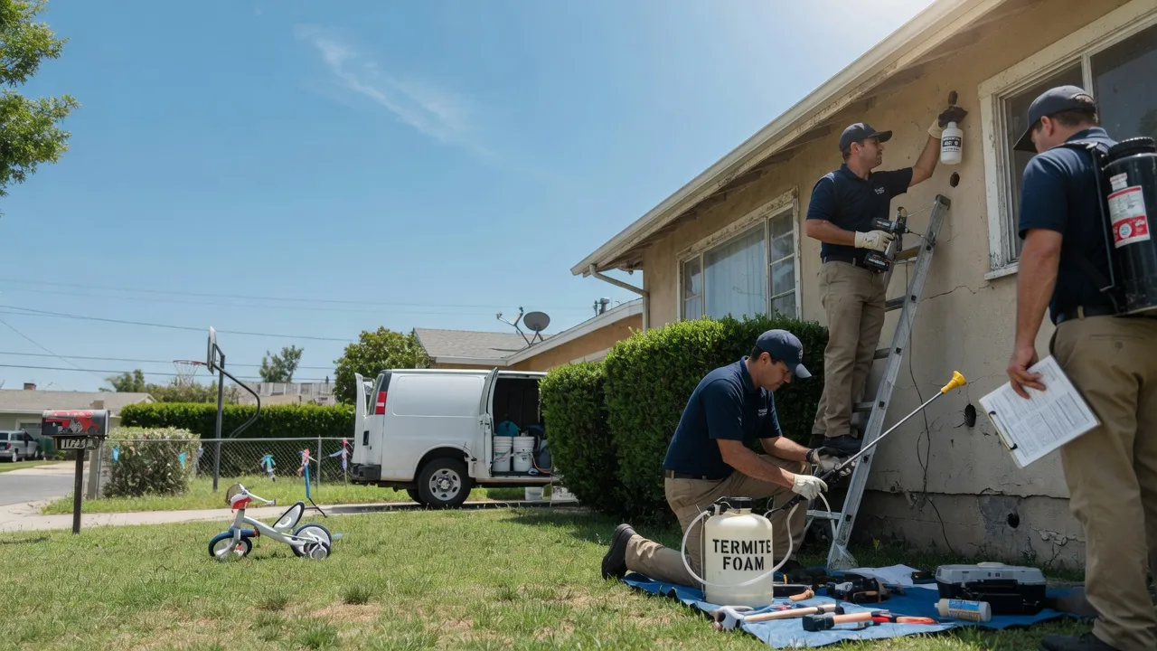 Emergency Pest Control in Oakley, KS near me